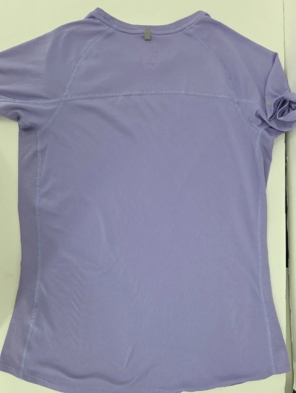 Nike Lavender Dri-FIT Short-Sleeve Performance Tee